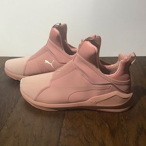 PUMA Fierce Nubuck Naturals Sneaker